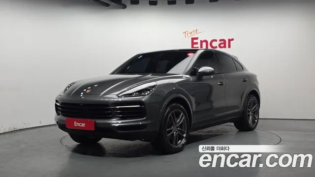 PORSCHE CAYENNE — из Кореи под ключ