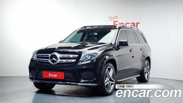 MERCEDES-BENZ GLS-CLASS X166 2017