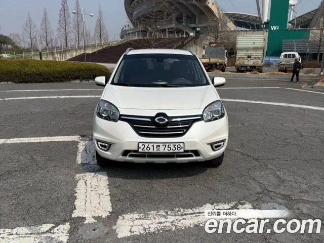 RENAULT KOREA QM5 NEO 2015