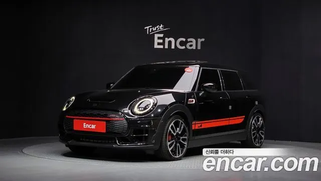 MINI COOPER S CLUBMAN — из Кореи под ключ