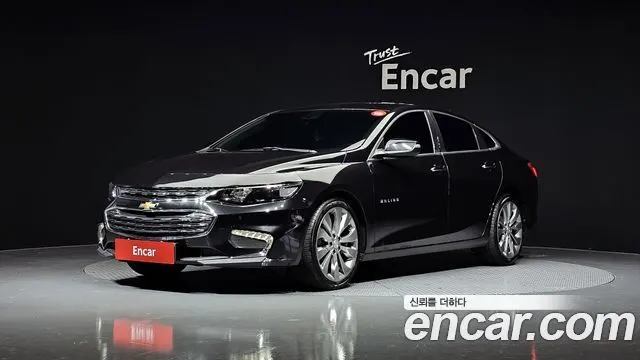CHEVROLET MALIBU — из Кореи под ключ