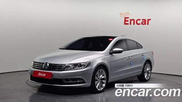 VOLKSWAGEN CC — из Кореи под ключ