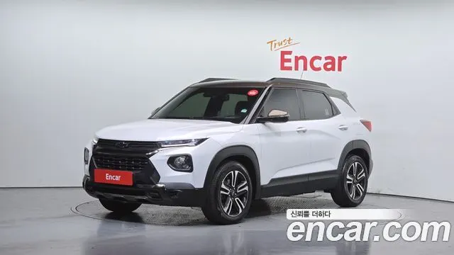 CHEVROLET TRAILBLAZER — из Кореи под ключ