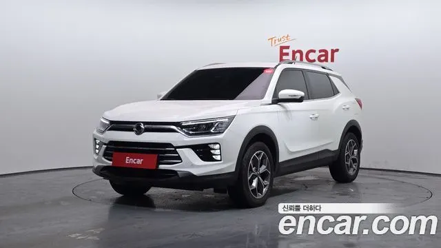 KGM BEAUTIFUL KORANDO 2025