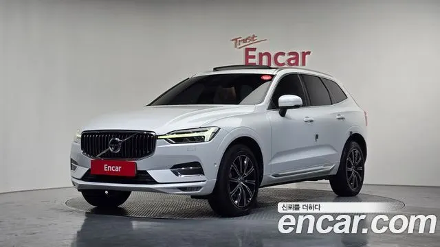 VOLVO XC60 2018 — 132 533 км, белый, Корея — под ключ — фото 1