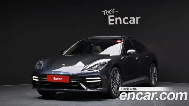 PORSCHE PANAMERA — из Кореи под ключ