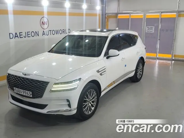 GENESIS GV80 — из Кореи под ключ