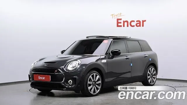MINI COOPER CLUBMAN — из Кореи под ключ