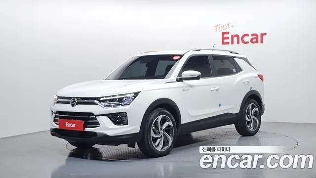 KGM BEAUTIFUL KORANDO 2021