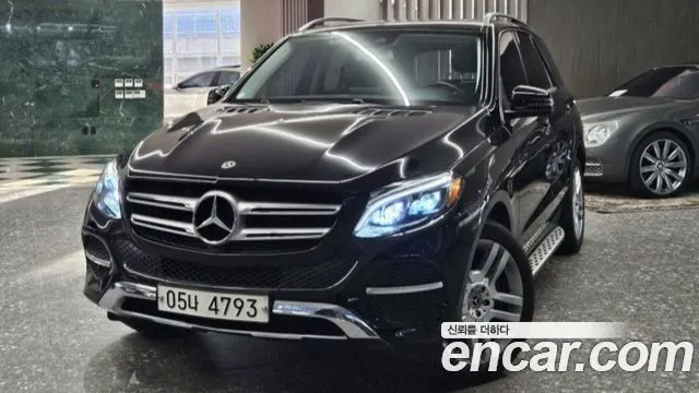 MERCEDES-BENZ GLE-CLASS W166 2018