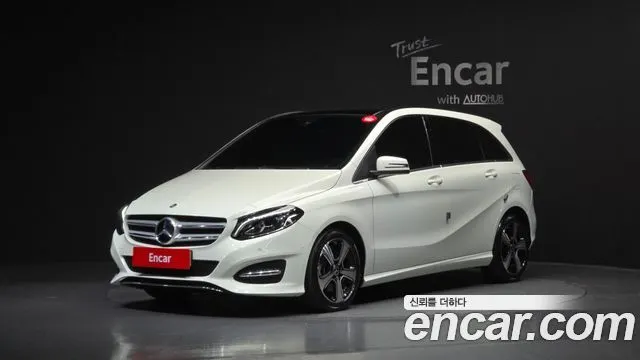 MERCEDES-BENZ B-CLASS W246 2018