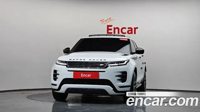 LAND ROVER RANGE ROVER EVOQUE (2 ПОК.) 2026 — 7 524 км, белый, Корея — под ключ — фото 3