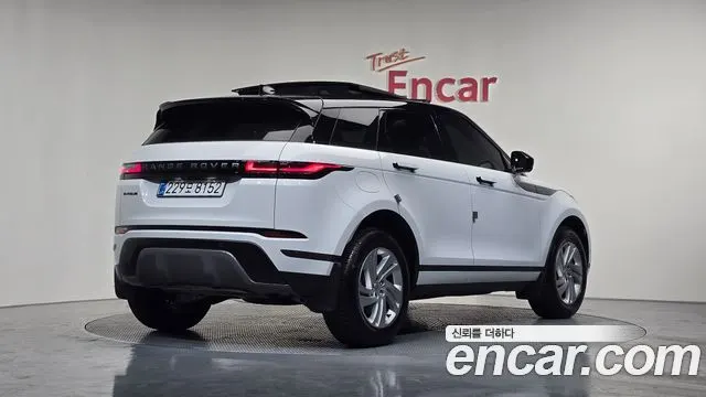 LAND ROVER RANGE ROVER EVOQUE (2 ПОК.) — из Кореи под ключ