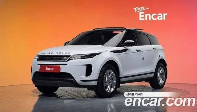 LAND ROVER RANGE ROVER EVOQUE (2 ПОК.) 2026 — 8 555 км, белый, Корея — под ключ — фото 2