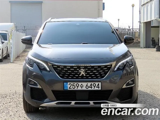 PEUGEOT 5008 — из Кореи под ключ