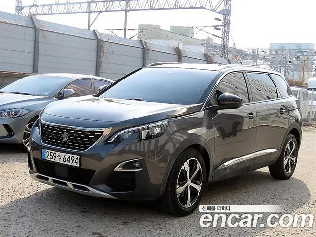 PEUGEOT 5008 2019 — 119 919 км, серый, Корея — под ключ — фото 2