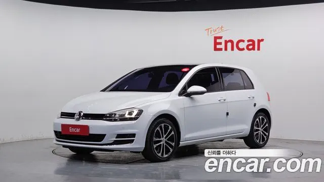 VOLKSWAGEN GOLF — из Кореи под ключ