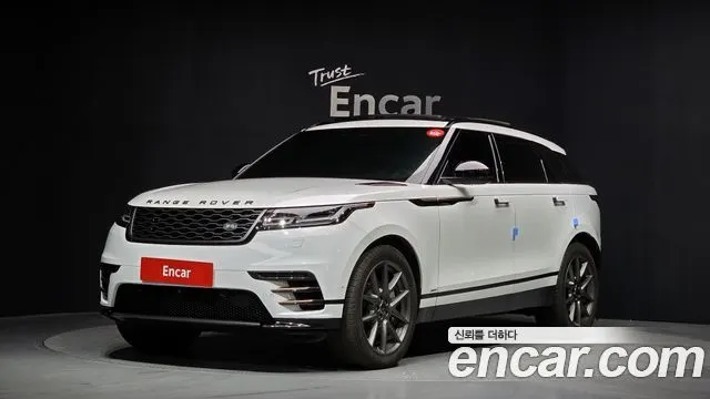 LAND ROVER RANGE ROVER VELAR — из Кореи под ключ