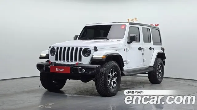 JEEP WRANGLER (JL) — из Кореи под ключ