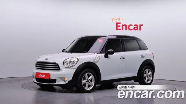 MINI COOPER D COUNTRYMAN — из Кореи под ключ