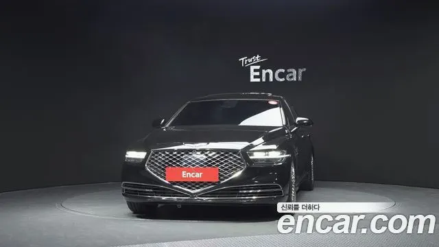 GENESIS G90 — из Кореи под ключ