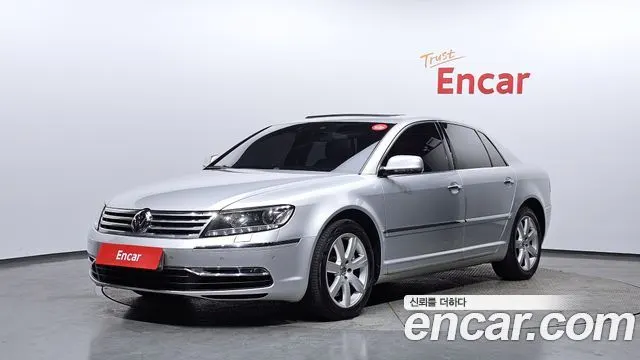 VOLKSWAGEN PHAETON 2011