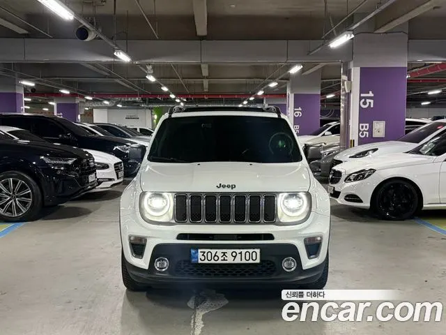 JEEP RENEGADE 2021
