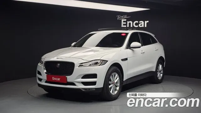 JAGUAR F-PACE — из Кореи под ключ