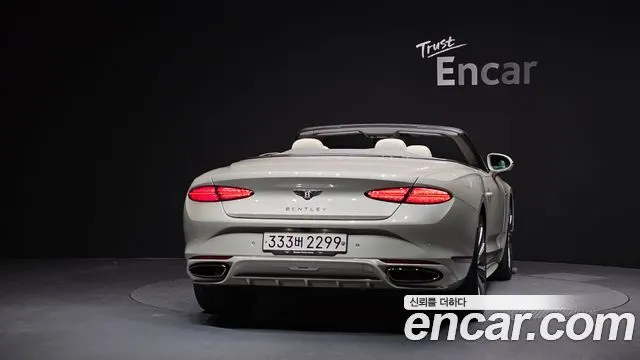 BENTLEY CONTINENTAL 2025 — 2 931 км, белый-перламутр, Корея — под ключ — фото 4