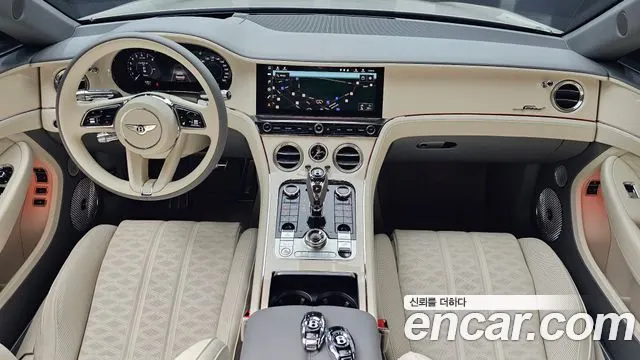 BENTLEY CONTINENTAL 2025 — 2 931 км, белый-перламутр, Корея — под ключ — фото 7