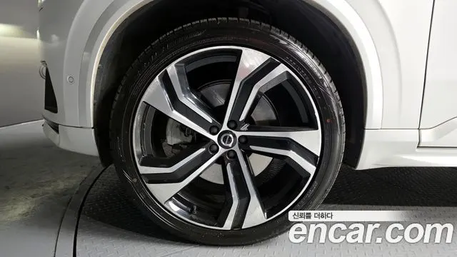VOLVO XC90 2021 — 100 027 км, белый, Корея — под ключ — фото 5
