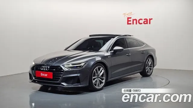 AUDI A7 — из Кореи под ключ