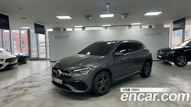 MERCEDES-BENZ GLA-CLASS H247 2021