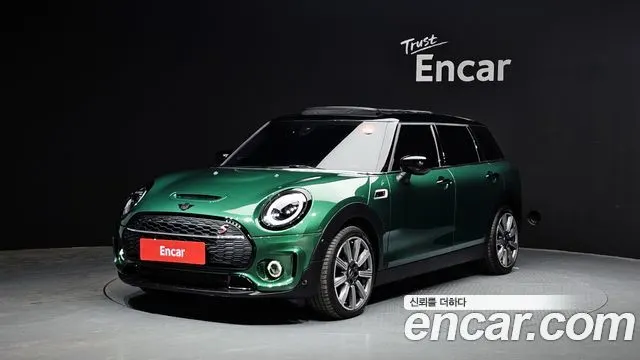 MINI COOPER S CLUBMAN — из Кореи под ключ