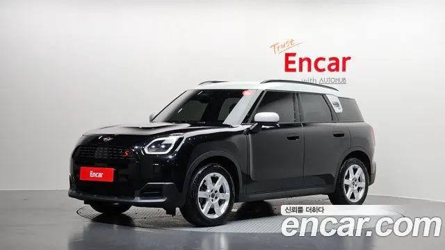 MINI COOPER S COUNTRYMAN — из Кореи под ключ