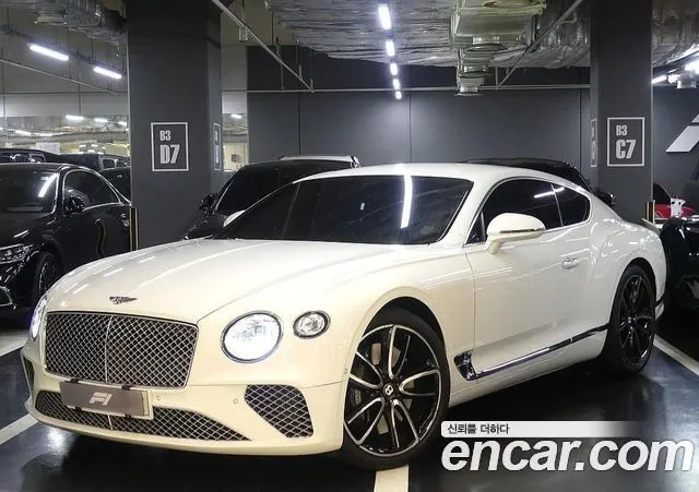 BENTLEY CONTINENTAL 2020