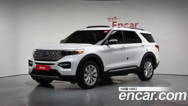FORD EXPLORER — из Кореи под ключ