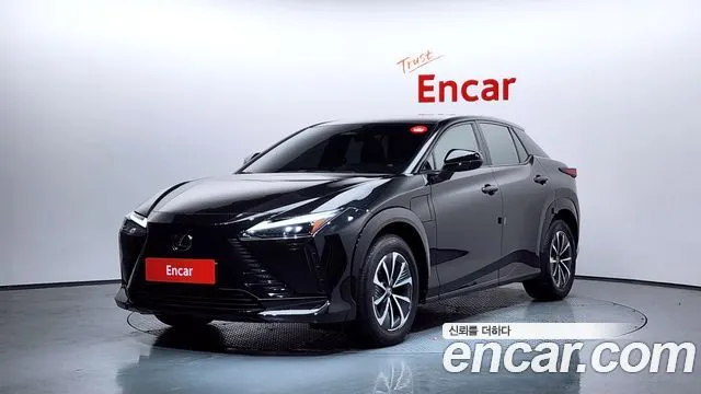 LEXUS RZ450E — из Кореи под ключ