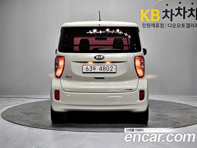 KIA RAY 2013 — 155 313 км, белый-перламутр, Корея — под ключ — фото 6