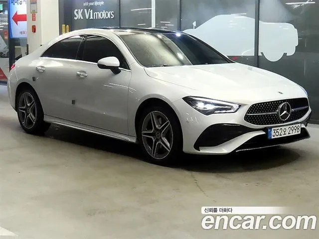 MERCEDES-BENZ CLA-CLASS C118 2024