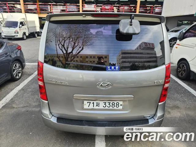 HYUNDAI GRAND STAREX 2014 — 148 240 км, серебристый, Корея — под ключ — фото 4