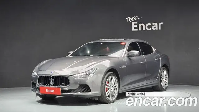 MASERATI GHIBLI 2017