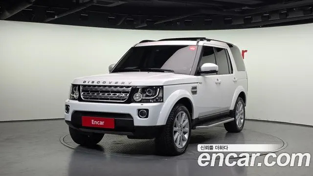 LAND ROVER DISCOVERY 4 2016