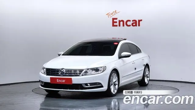 VOLKSWAGEN CC — из Кореи под ключ