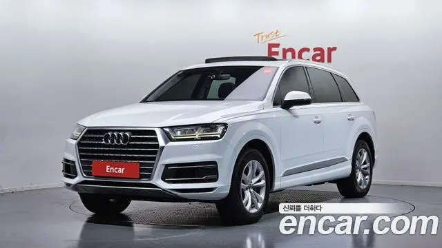 AUDI Q7 — из Кореи под ключ