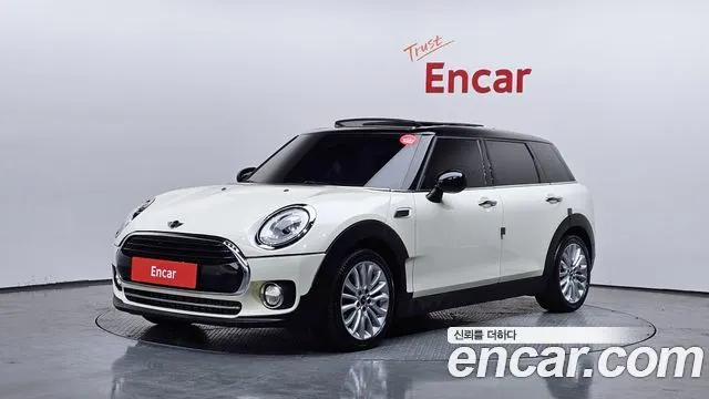 MINI COOPER D CLUBMAN 2016