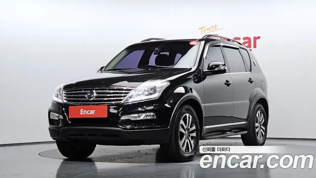 KGM REXTON W — из Кореи под ключ