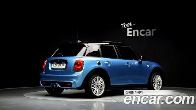 MINI COOPER S — из Кореи под ключ