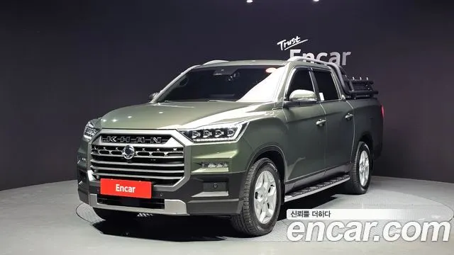 KGM REXTON SPORTS KHAN — из Кореи под ключ