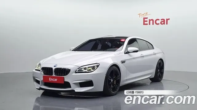 BMW M6 2016